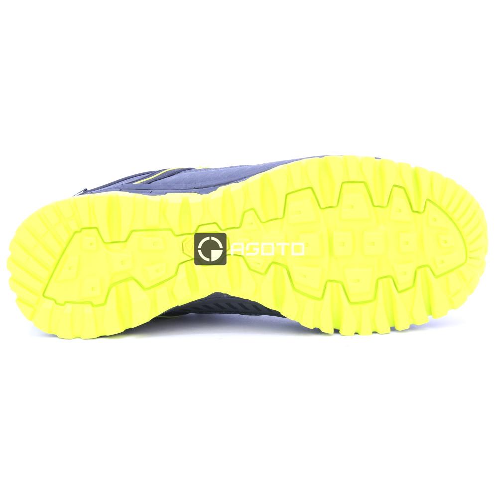 detail ALPINE PRO Imahe černá pánská outdoor obuv PTX membrána