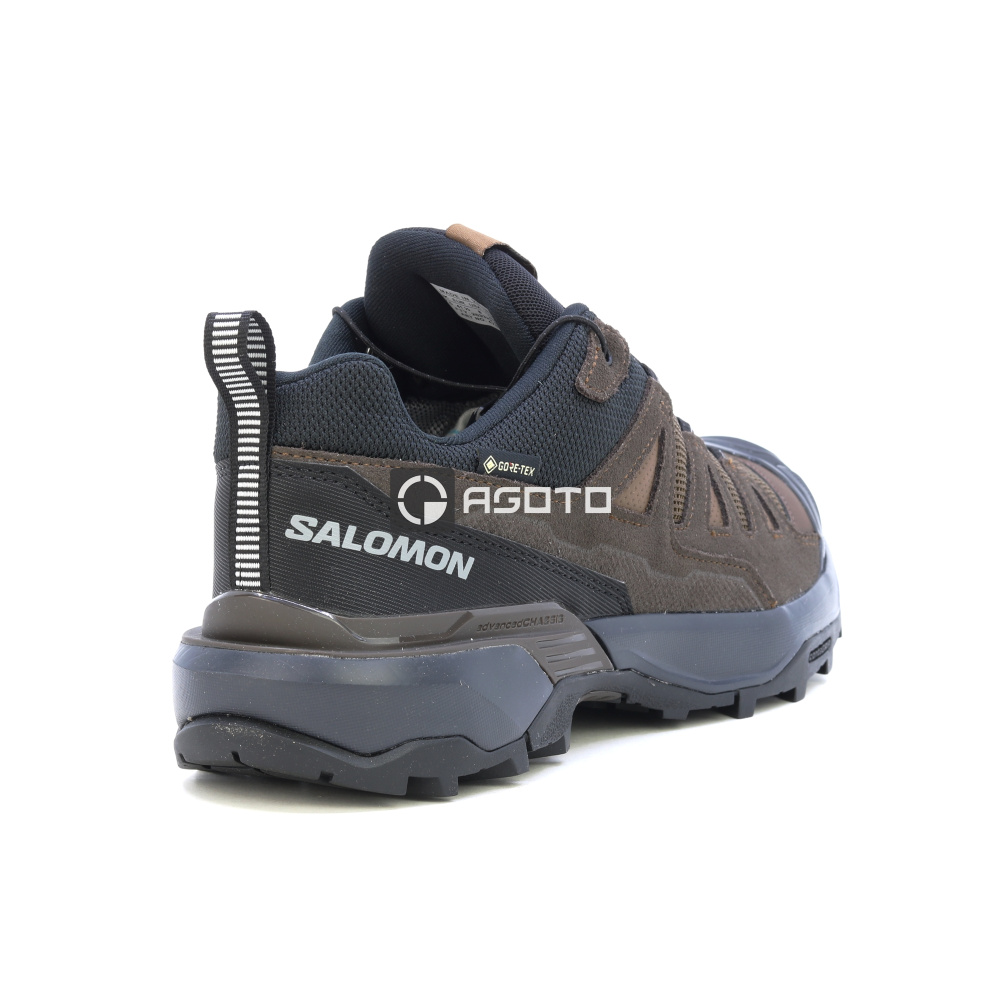 detail SALOMON X ULTRA 360 LTR GTX Dkeart hnědá pánská outdoor obuv Goretex membrána