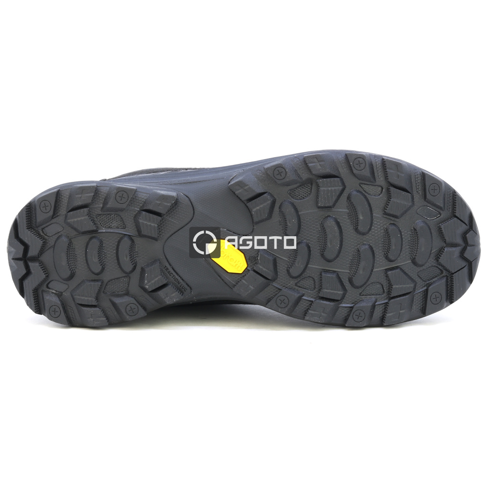 detail MERRELL MOAB SPEED 2 GTX black černá pánská outdoor obuv Gore-Tex® membrána