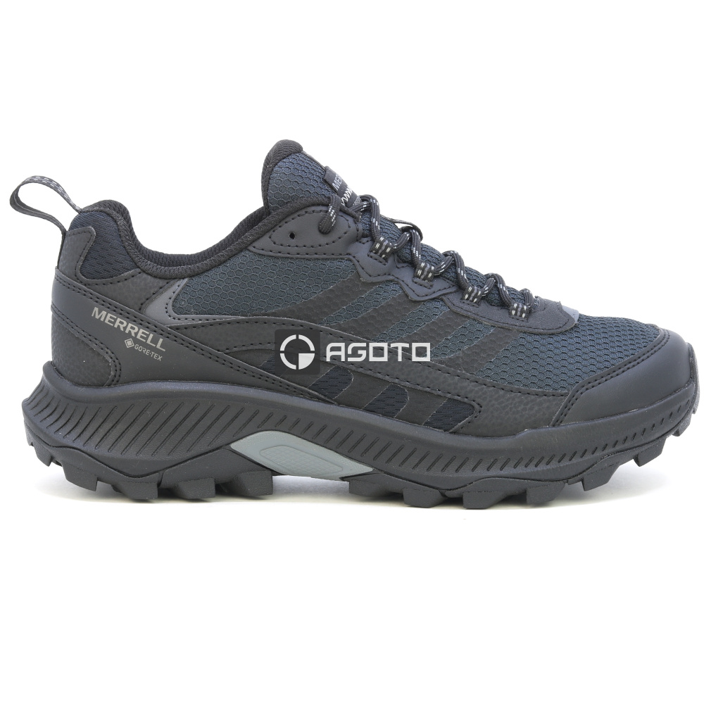 detail MERRELL SPEED STRIKE 2 GTX černá pánská outdoor obuv Gore-Tex® membrána