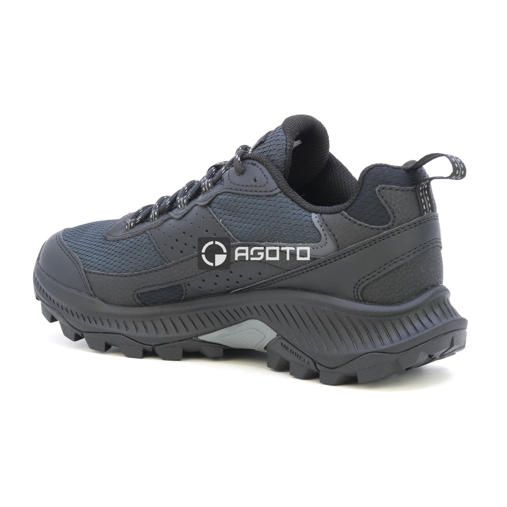 detail MERRELL SPEED STRIKE 2 GTX černá pánská outdoor obuv Gore-Tex® membrána