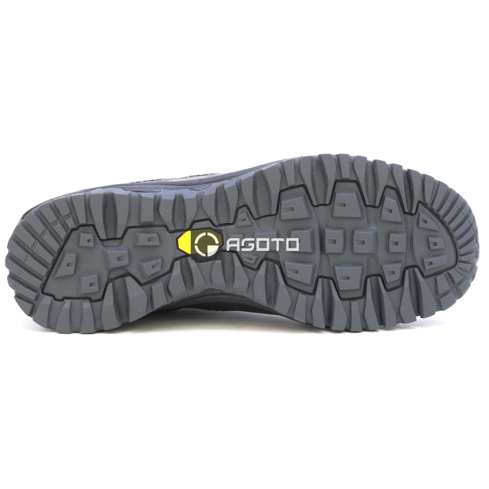 detail ALPINE PRO Musswe černá pánská outdoor obuv WP membrána