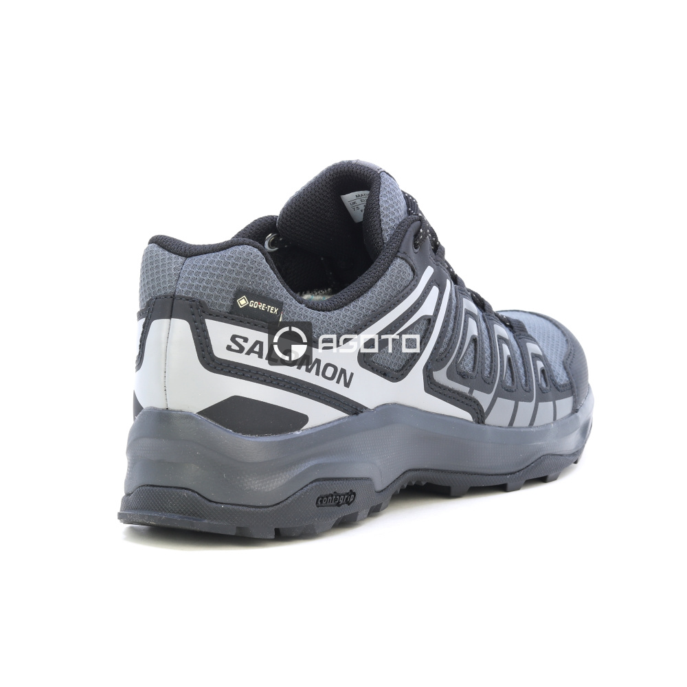 detail SALOMON Exterga GTX černá pánská outdoor obuv membrána Gore-Tex®