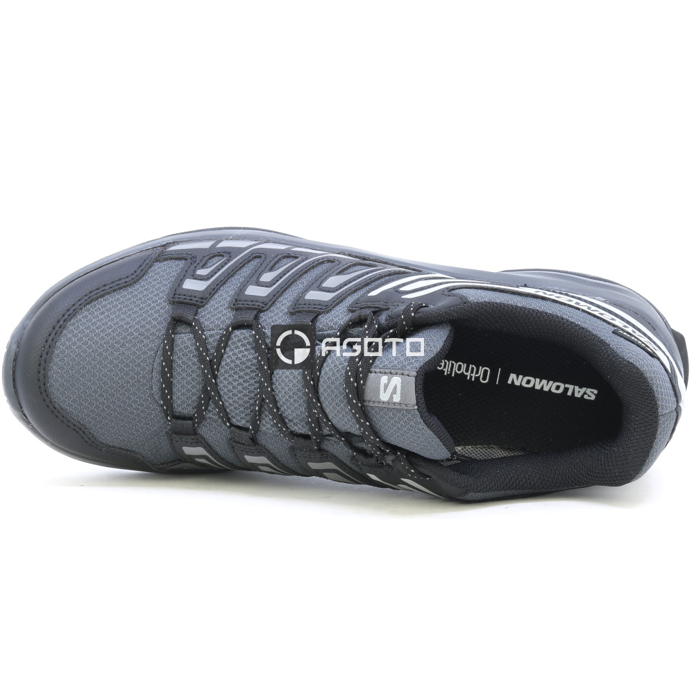 detail SALOMON Exterga GTX černá pánská outdoor obuv membrána Gore-Tex®