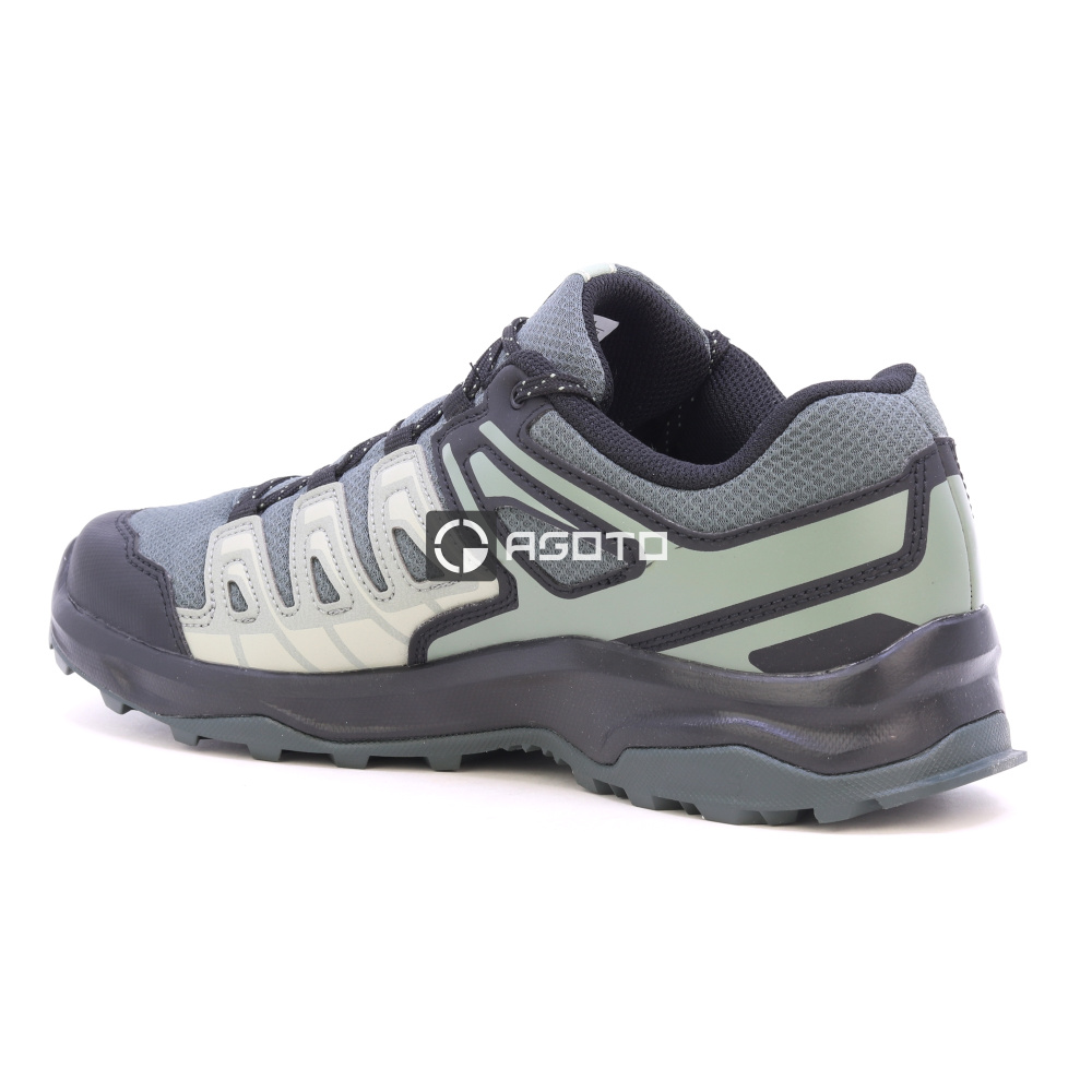 detail SALOMON Exterga chic zelená pánská outdoor obuv