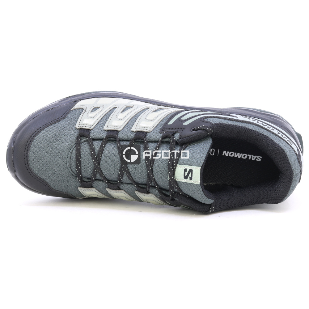 detail SALOMON Exterga chic zelená pánská outdoor obuv