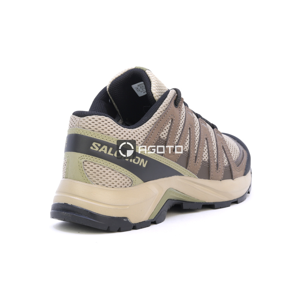 detail SALOMON X-Adventure Recon Dsrtan hnědá pánská outdoor obuv