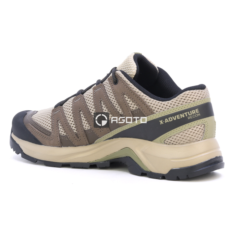 detail SALOMON X-Adventure Recon Dsrtan hnědá pánská outdoor obuv