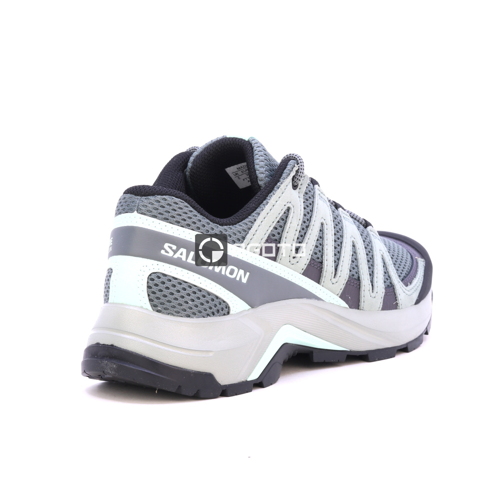 detail SALOMON L478136 X-Adventure Recon Sedsa W šedá dámská outdoor obuv