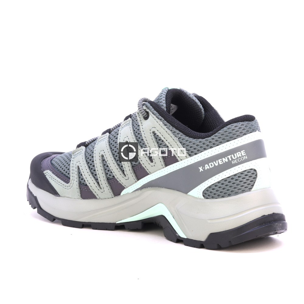 detail SALOMON L478136 X-Adventure Recon Sedsa W šedá dámská outdoor obuv