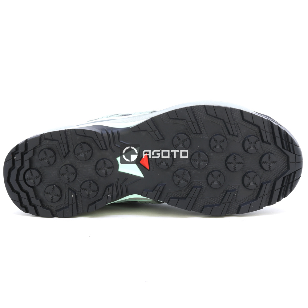 detail SALOMON L478136 X-Adventure Recon Sedsa W šedá dámská outdoor obuv