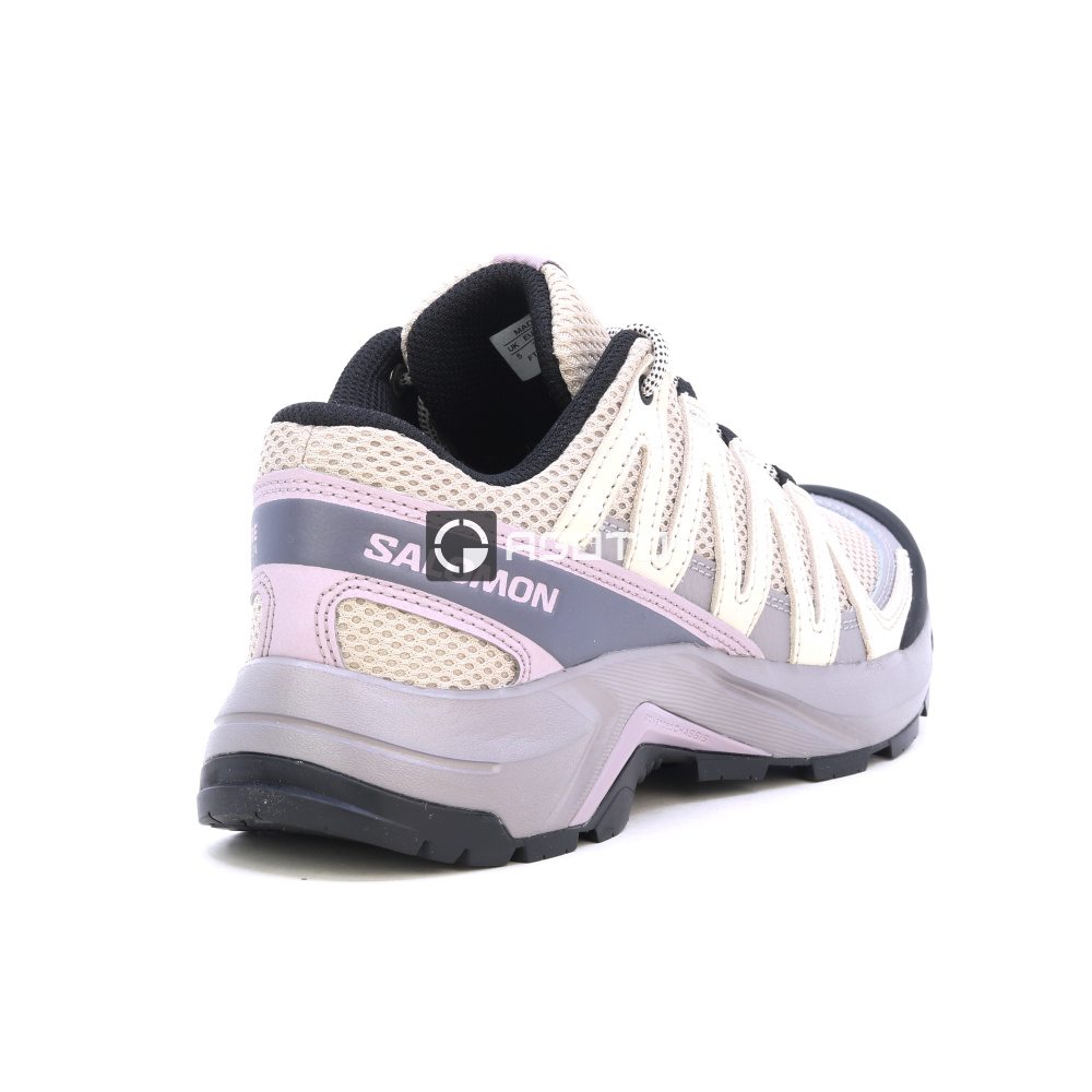 detail SALOMON X-Adventure Recon Oxford W šedá dámská outdoor obuv