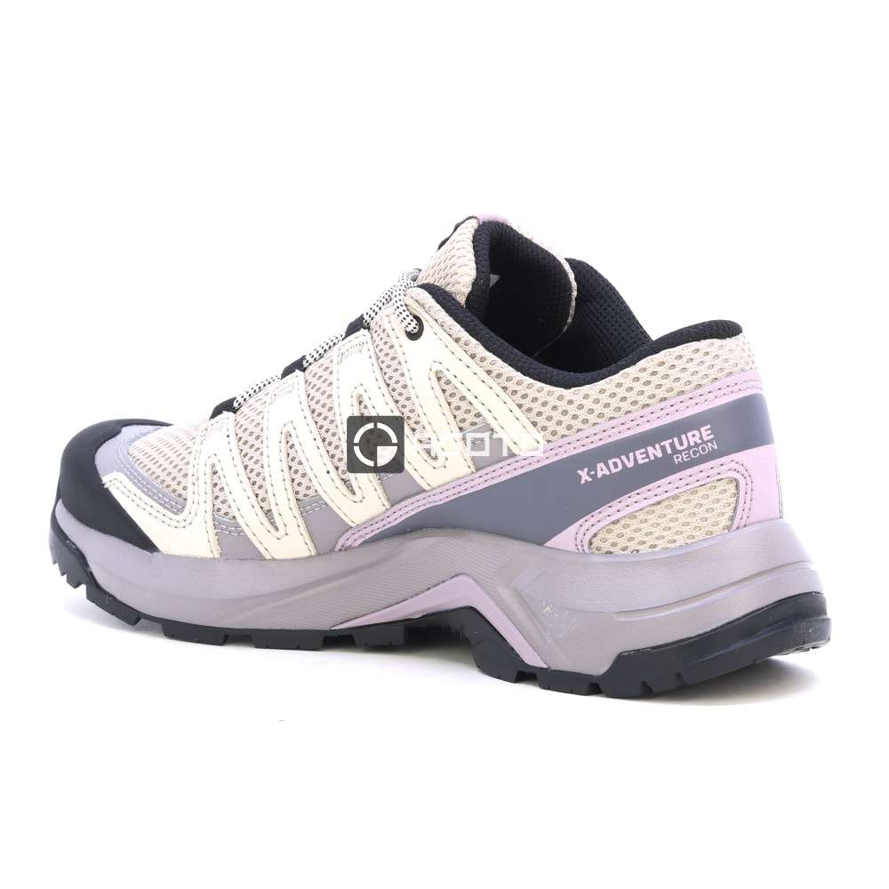 detail SALOMON X-Adventure Recon Oxford W šedá dámská outdoor obuv
