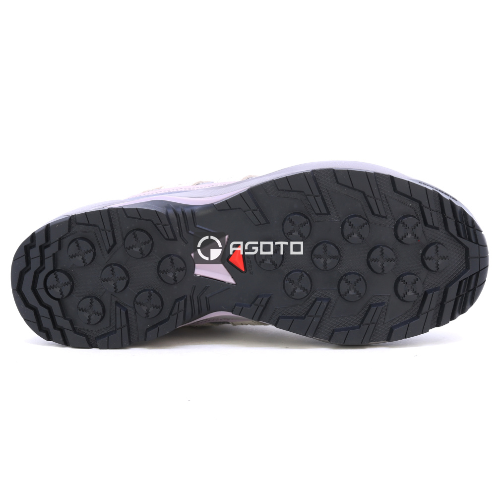 detail SALOMON X-Adventure Recon Oxford W šedá dámská outdoor obuv