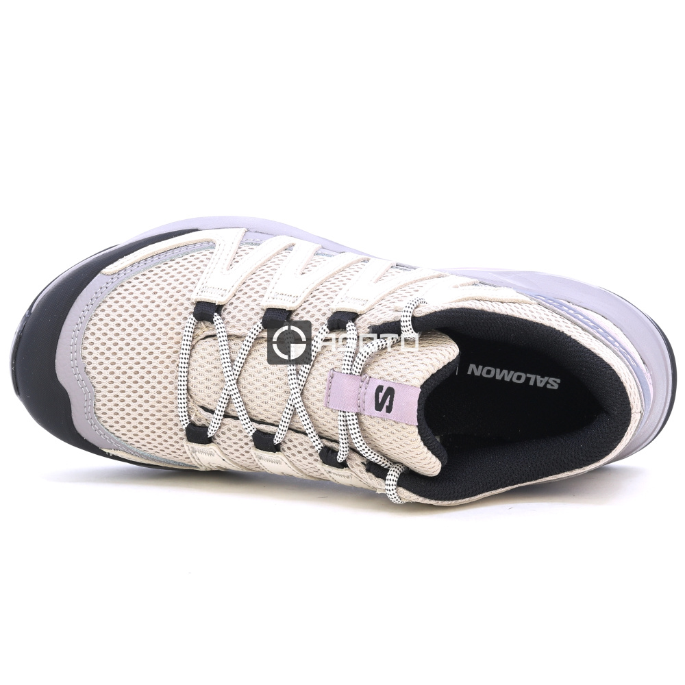 detail SALOMON X-Adventure Recon Oxford W šedá dámská outdoor obuv