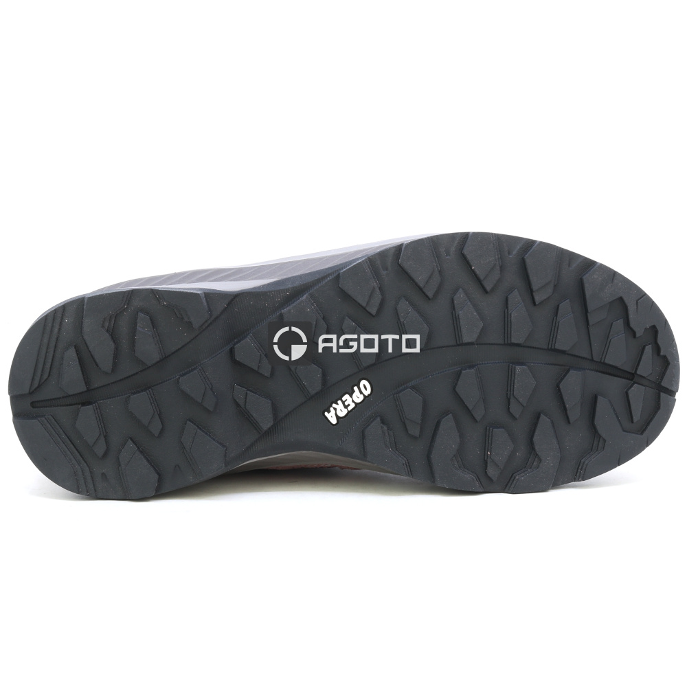 detail OLANG 840 Moena růžová dámská kožená outdoor obuv