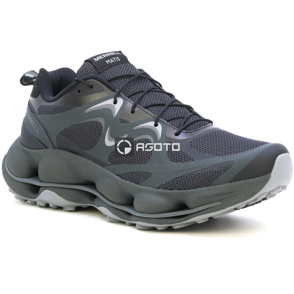 detail MERRELL Speed Arc Matis černá pánská sportovní outdoor obuv Výprodej