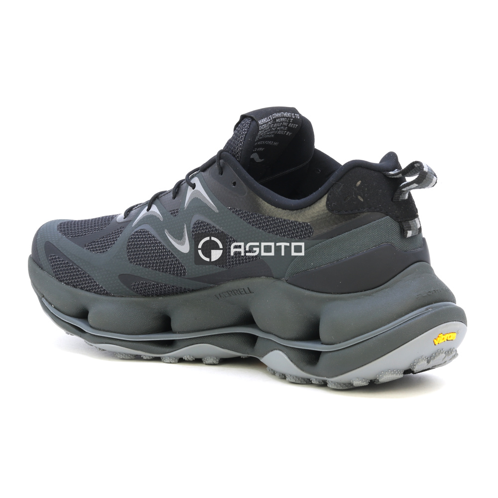 detail MERRELL Speed Arc Matis černá pánská sportovní outdoor obuv Výprodej
