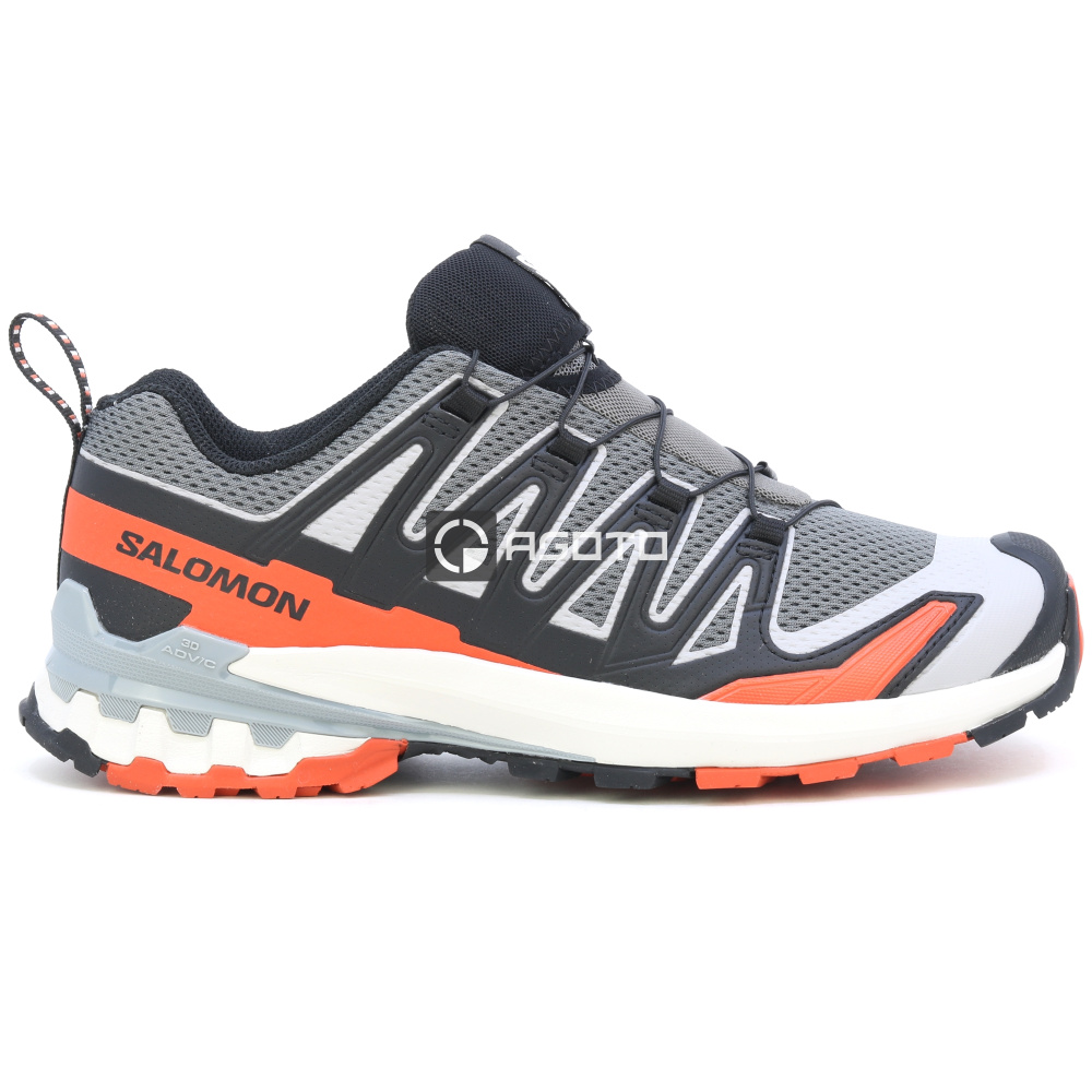 detail SALOMON XA PRO 3D V9 Clrock šedá pánská outdoor obuv