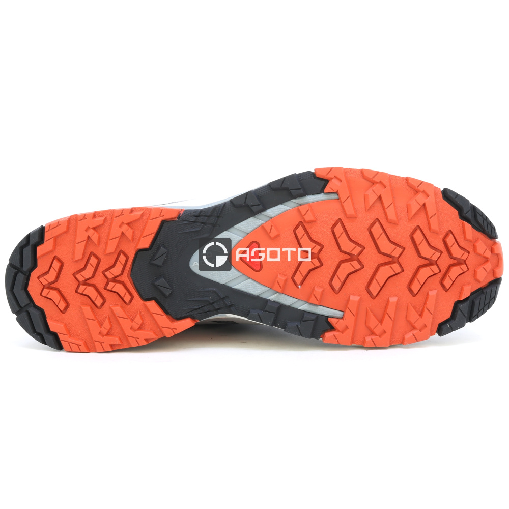 detail SALOMON XA PRO 3D V9 Clrock šedá pánská outdoor obuv