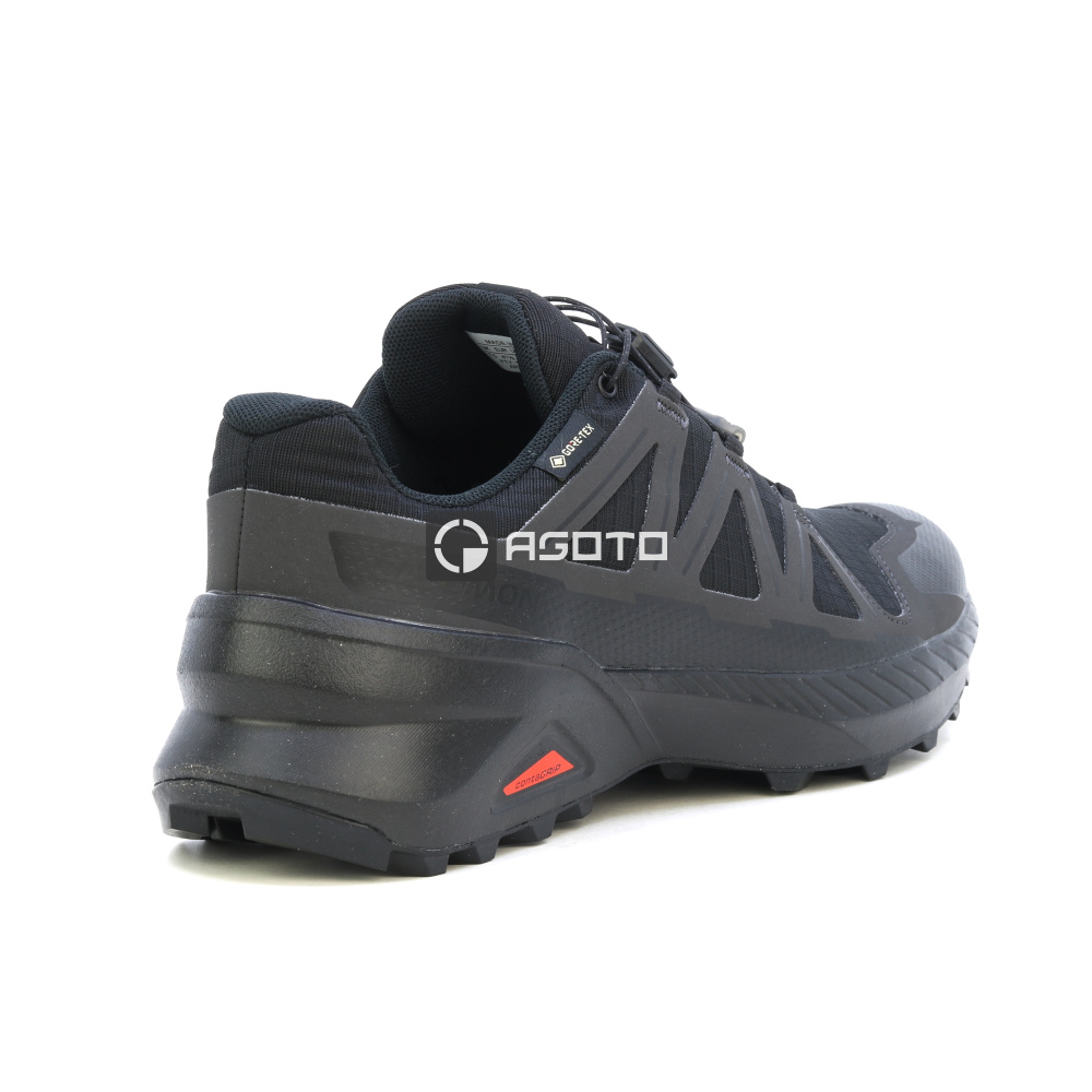 detail SALOMON Speedcross Peak GTX černá pánská outdoor obuv GORE-TEX® membrána