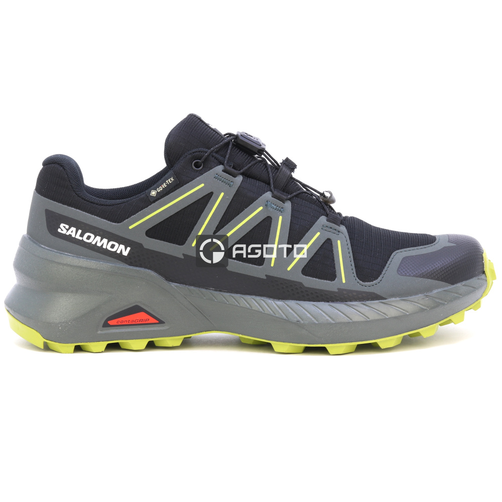 detail SALOMON Speedcross Peak GTX černá pánská outdoor obuv GORE-TEX® membrána
