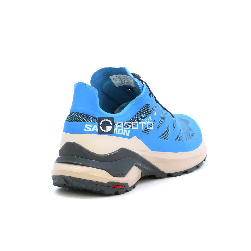 detail SALOMON XA META MADE IN FRANCE modrá pánská outdoor obuv