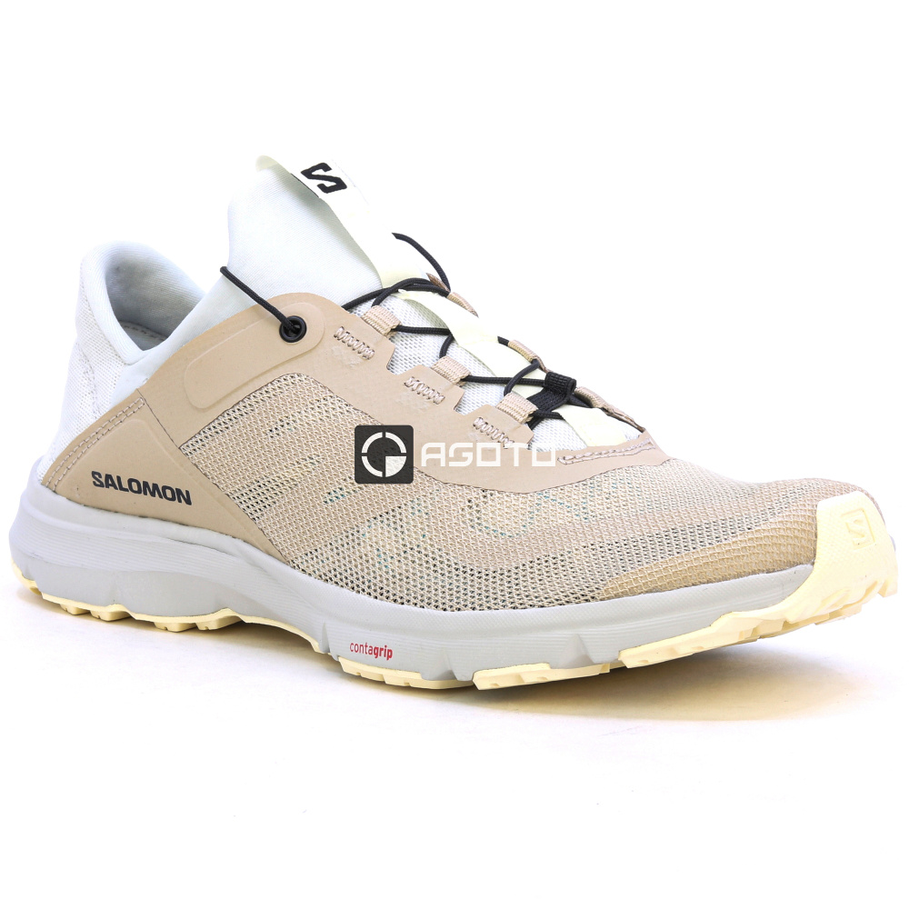 detail SALOMON AMPHIB BOLD 2 W whpep béžová dámská outdoor obuv
