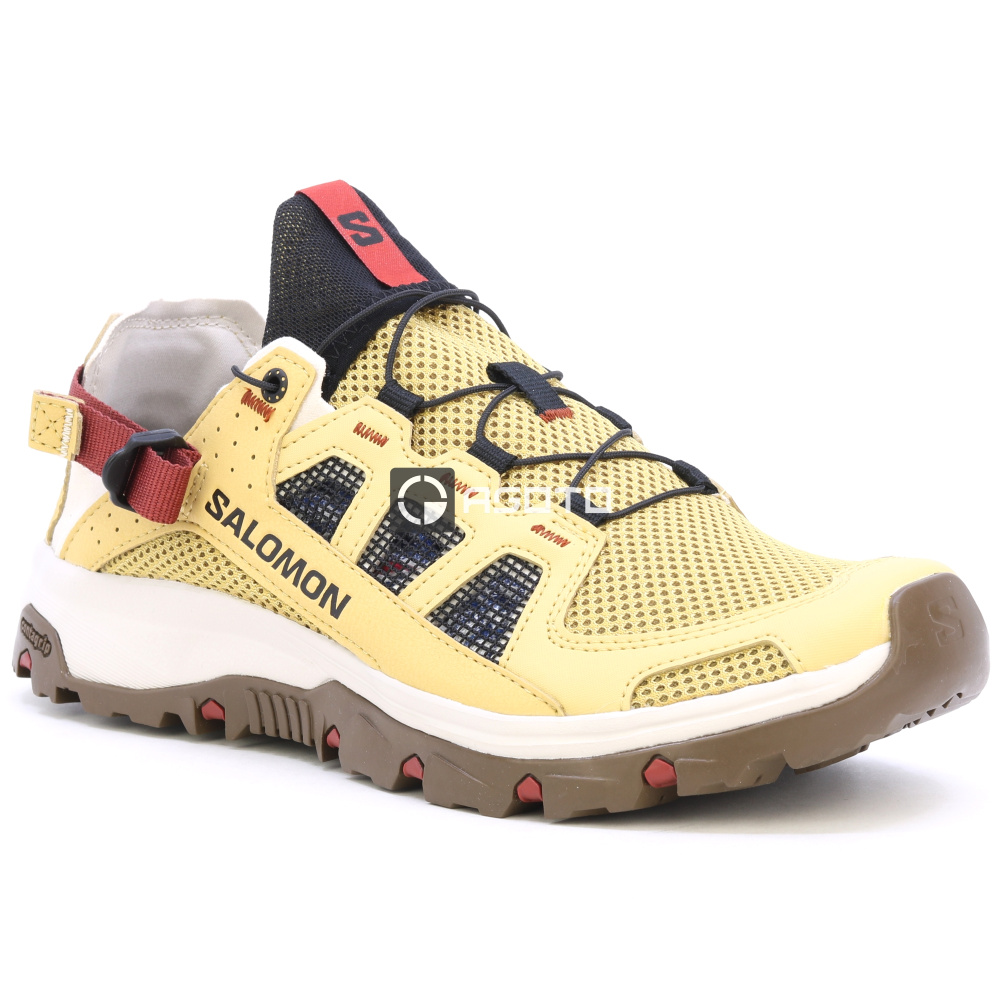 detail SALOMON Techamphibian 5 M antiqu žlutá pánská outdoor obuv