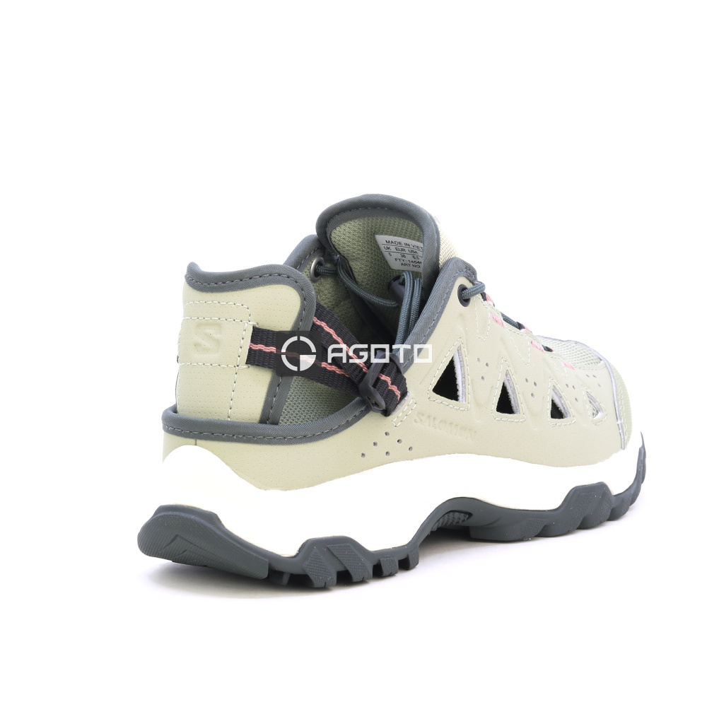 detail SALOMON Alhama W tea khaki dámská letní outdoor obuv