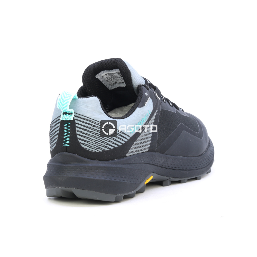 detail MERRELL MQM 3 GTX black černá dámská outdoor obuv membrána Gore-Tex®