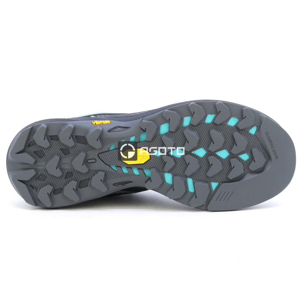 detail MERRELL MQM 3 GTX black černá dámská outdoor obuv membrána Gore-Tex®