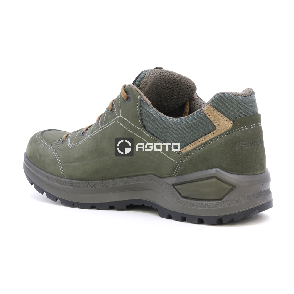 detail LOWA Renegade EVO GTX lo olivová pánská outdoor obuv membrána Gore-Tex®