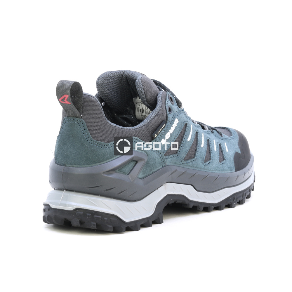detail LOWA Innovo GTX Lo modrá pánská outdoor obuv membrána Gore-Tex®