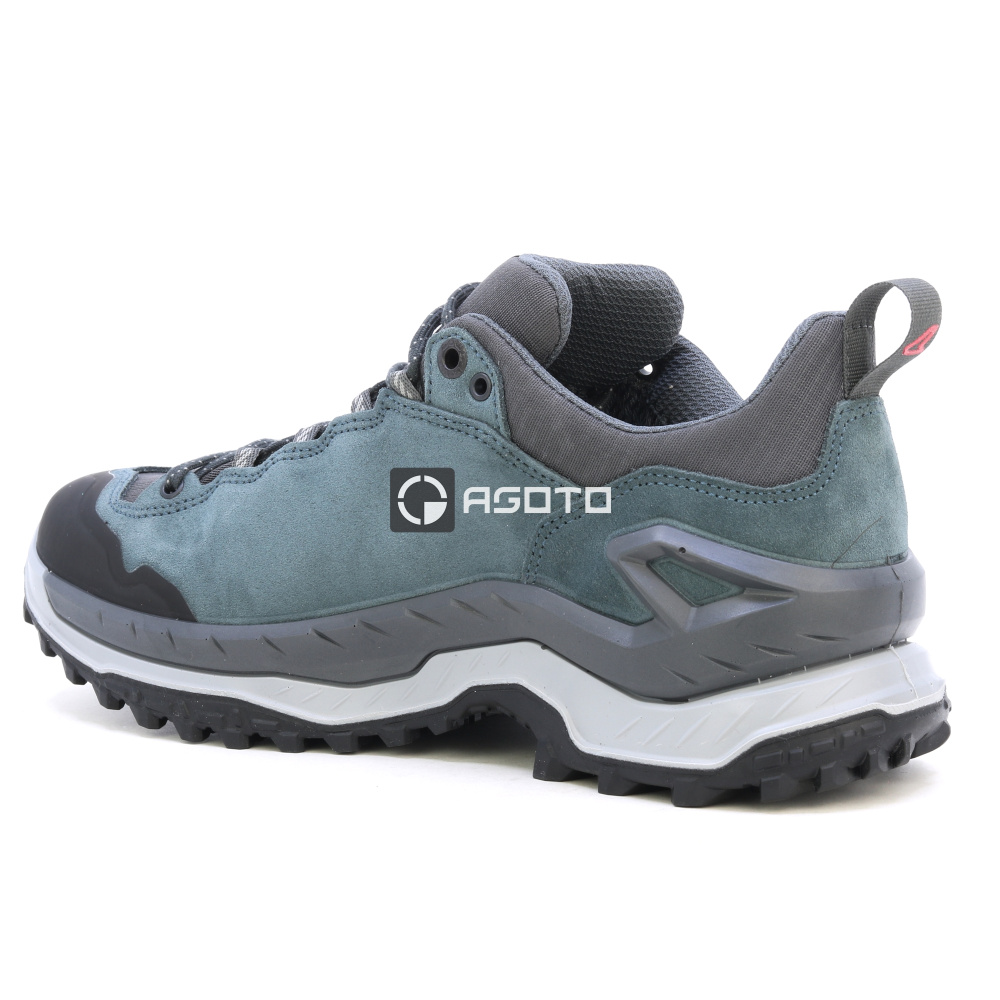 detail LOWA Innovo GTX Lo modrá pánská outdoor obuv membrána Gore-Tex®