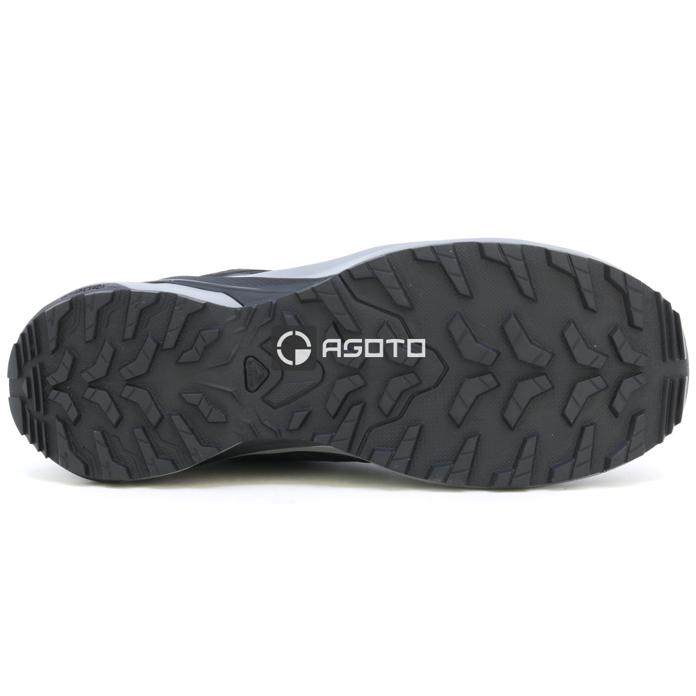detail SALOMON Examotion GTX Black černá pánská outdoor obuv membrána Gore-Tex®
