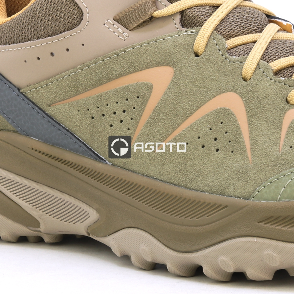 detail MERRELL YOKOTA 3 GTX drab olivová pánská outdoor obuv GORE-TEX® membrána