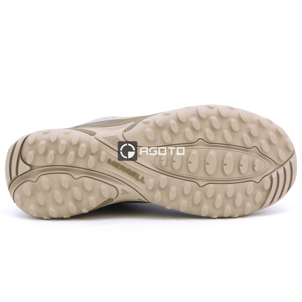 detail MERRELL YOKOTA 3 GTX drab olivová pánská outdoor obuv GORE-TEX® membrána