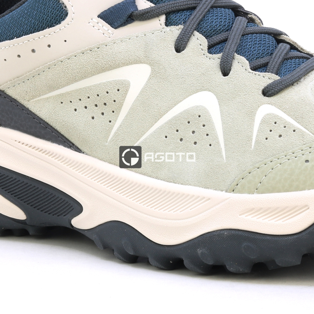 detail MERRELL YOKOTA 3 GTX talc šedá pánská outdoor obuv GORE-TEX® membrána