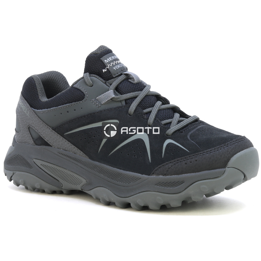 detail MERRELL YOKOTA 3 GTX černá dámská outdoor obuv GORE-TEX® membrána