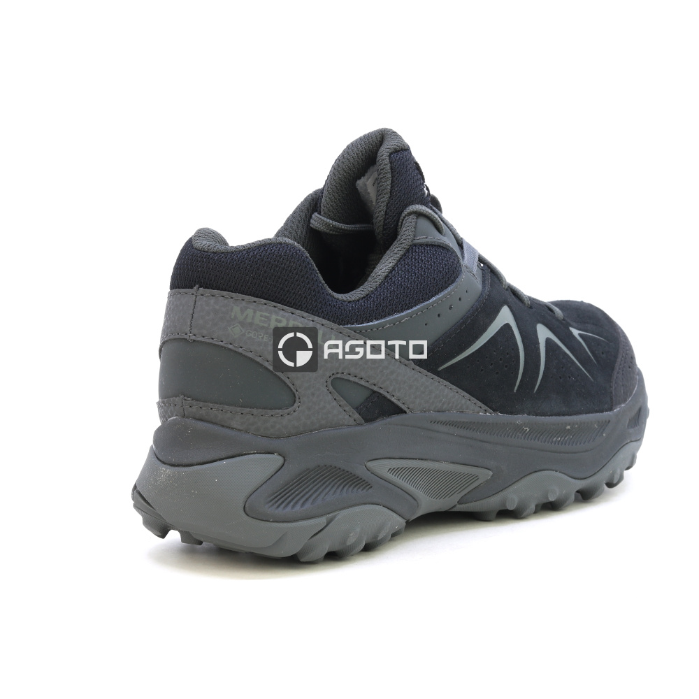 detail MERRELL YOKOTA 3 GTX černá dámská outdoor obuv GORE-TEX® membrána