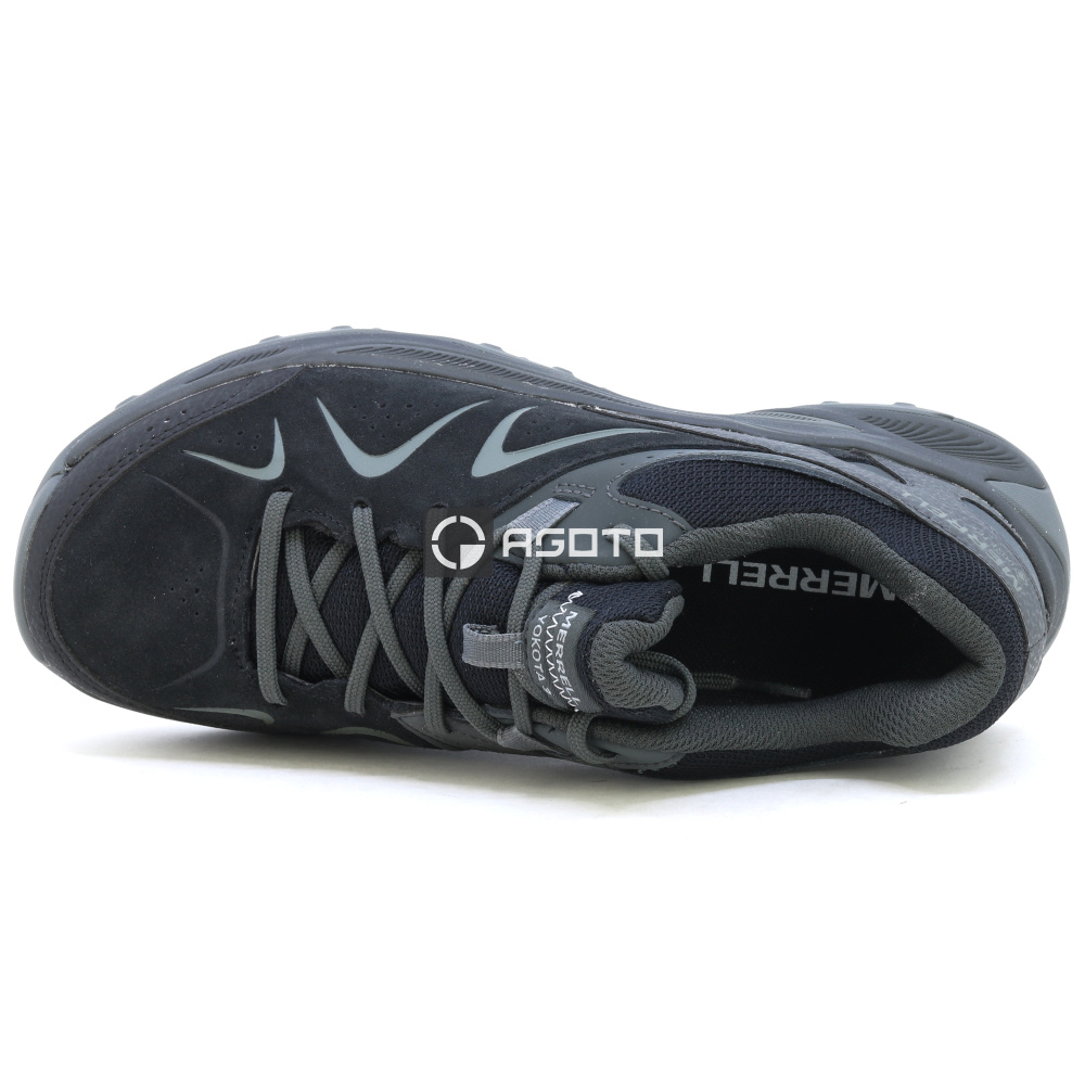 detail MERRELL YOKOTA 3 GTX černá dámská outdoor obuv GORE-TEX® membrána