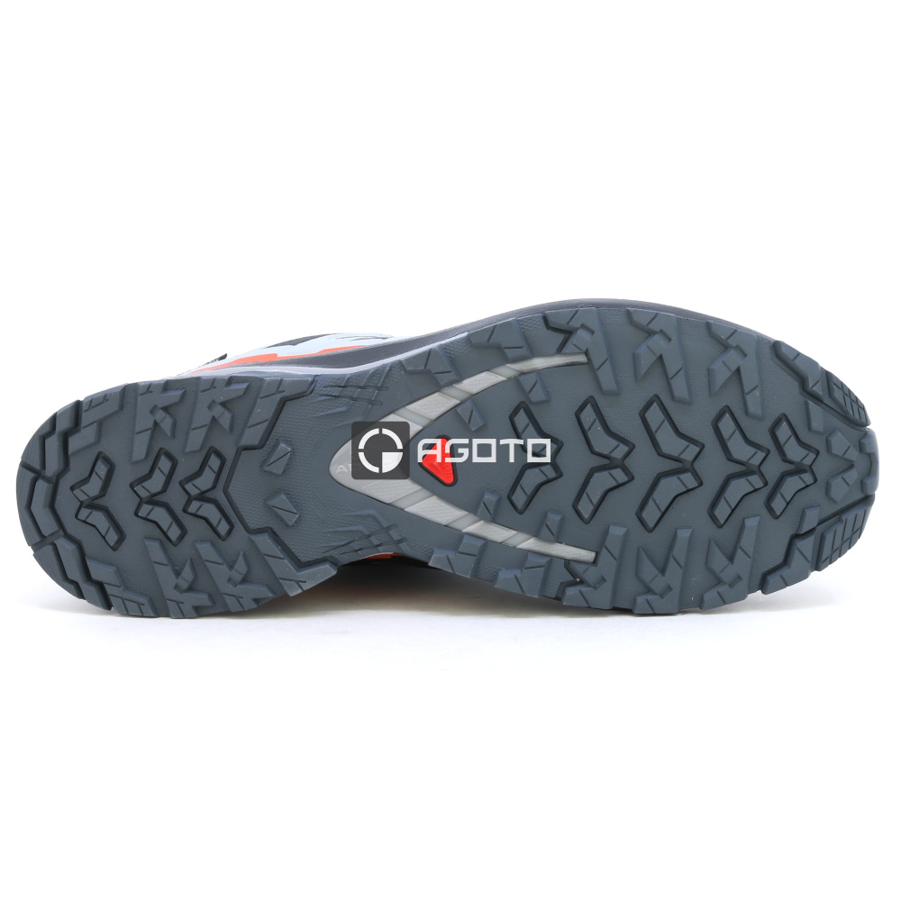 detail SALOMON XA PRO 3D V9 GTX šedá pánská outdoor obuv membrána Gore-Tex®