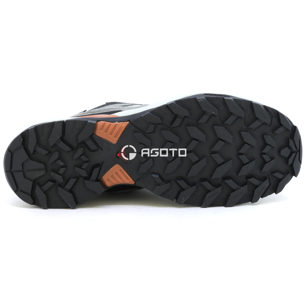 detail SALOMON X ULTRA 360 LTR GTX šedá pánská outdoor obuv GORE-TEX® membrána
