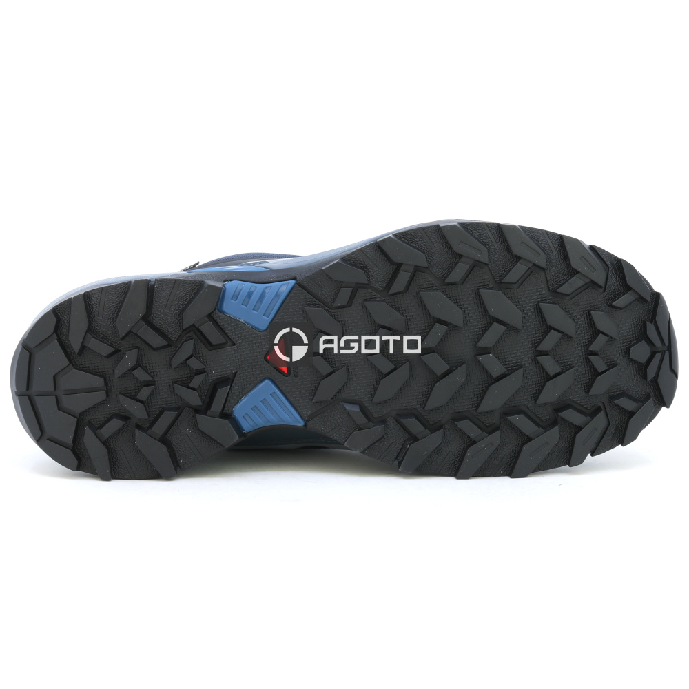 detail SALOMON X Ultra 360 GTX modrá pánská outdoor obuv membrána Gore-Tex®