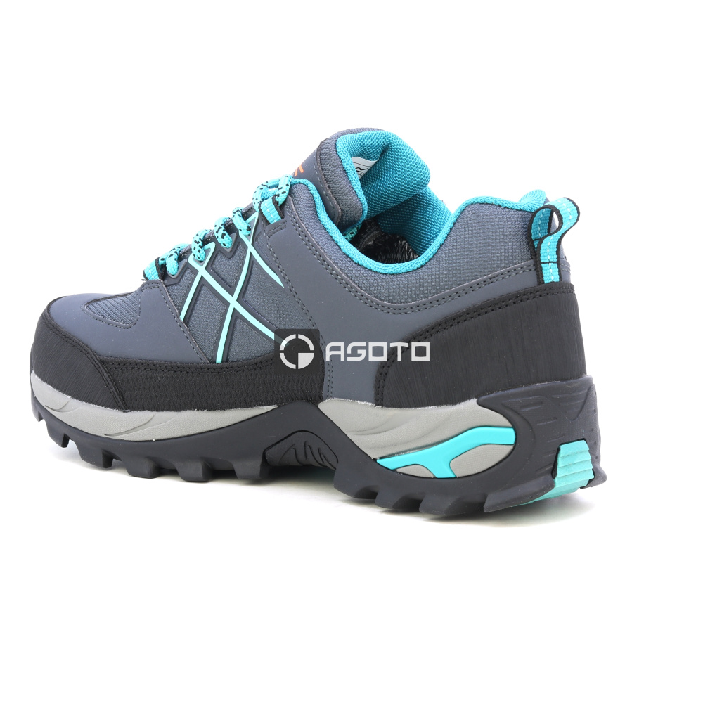 detail REGATTA Samaris III Low sivá dámska outdoorová obuv s membránou Isotex