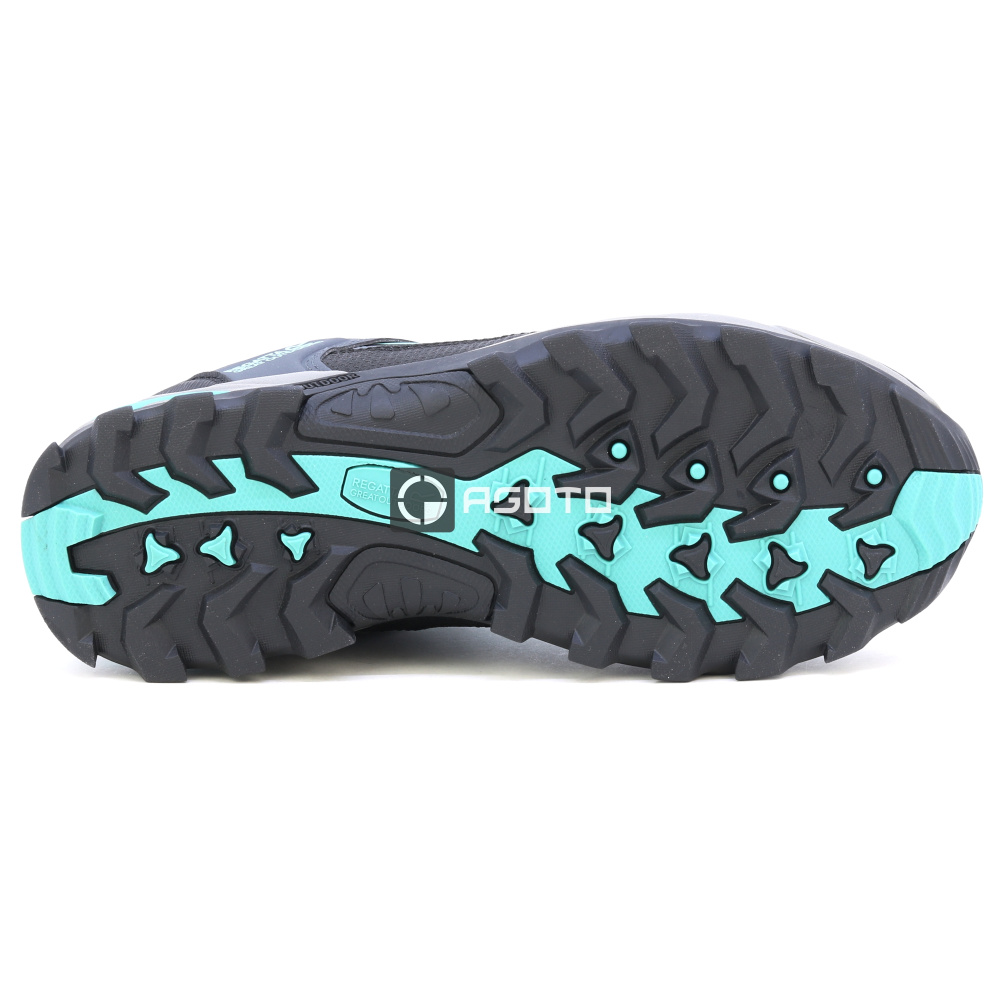 detail REGATTA Samaris III Low sivá dámska outdoorová obuv s membránou Isotex