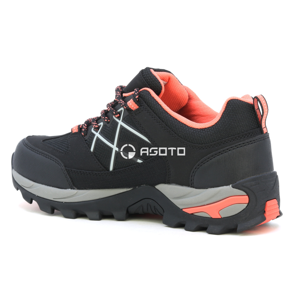 detail REGATTA Samaris III Low černá dámská outdoor obuv Isotex membrána