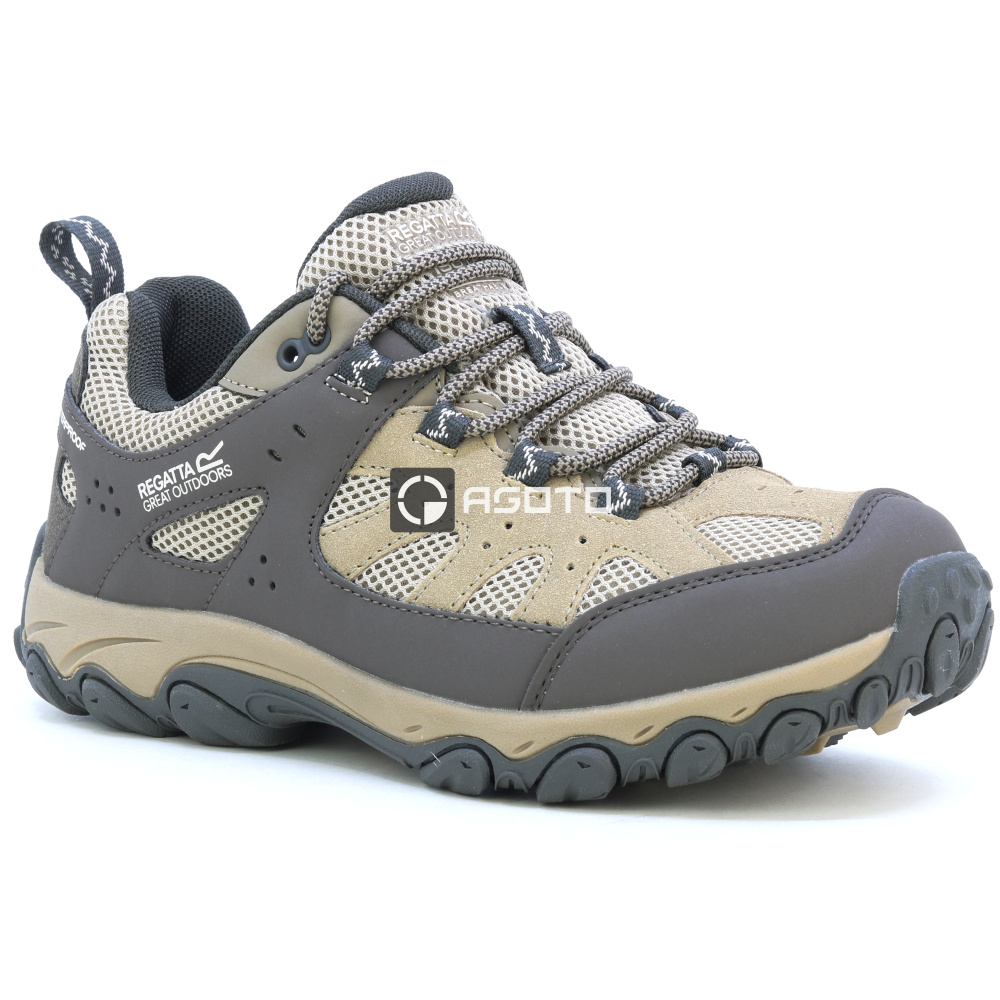 detail REGATTA Edgepoint IV Low béžová dámská outdoor obuv Isotex membrána