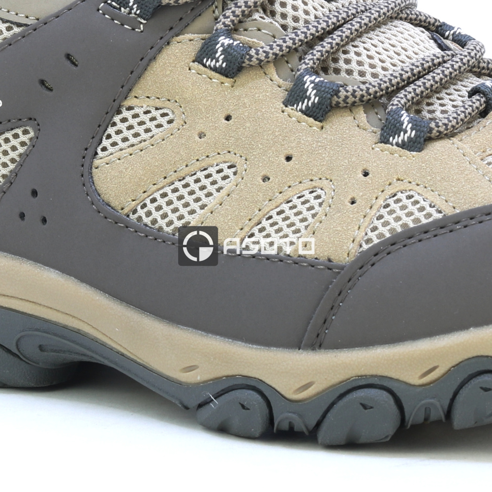 detail REGATTA Edgepoint IV Low béžová dámská outdoor obuv Isotex membrána